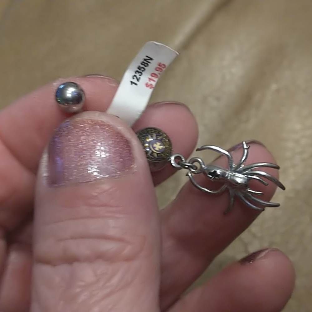 NWT 14g Iron Cross Spider Naver Bar